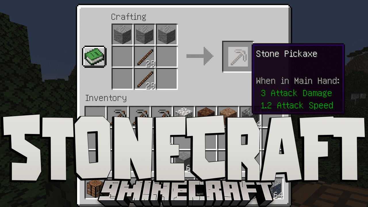 StoneCraft Data Pack (1.20.4, 1.19.4) - Expand Your Crafting Horizons! 1