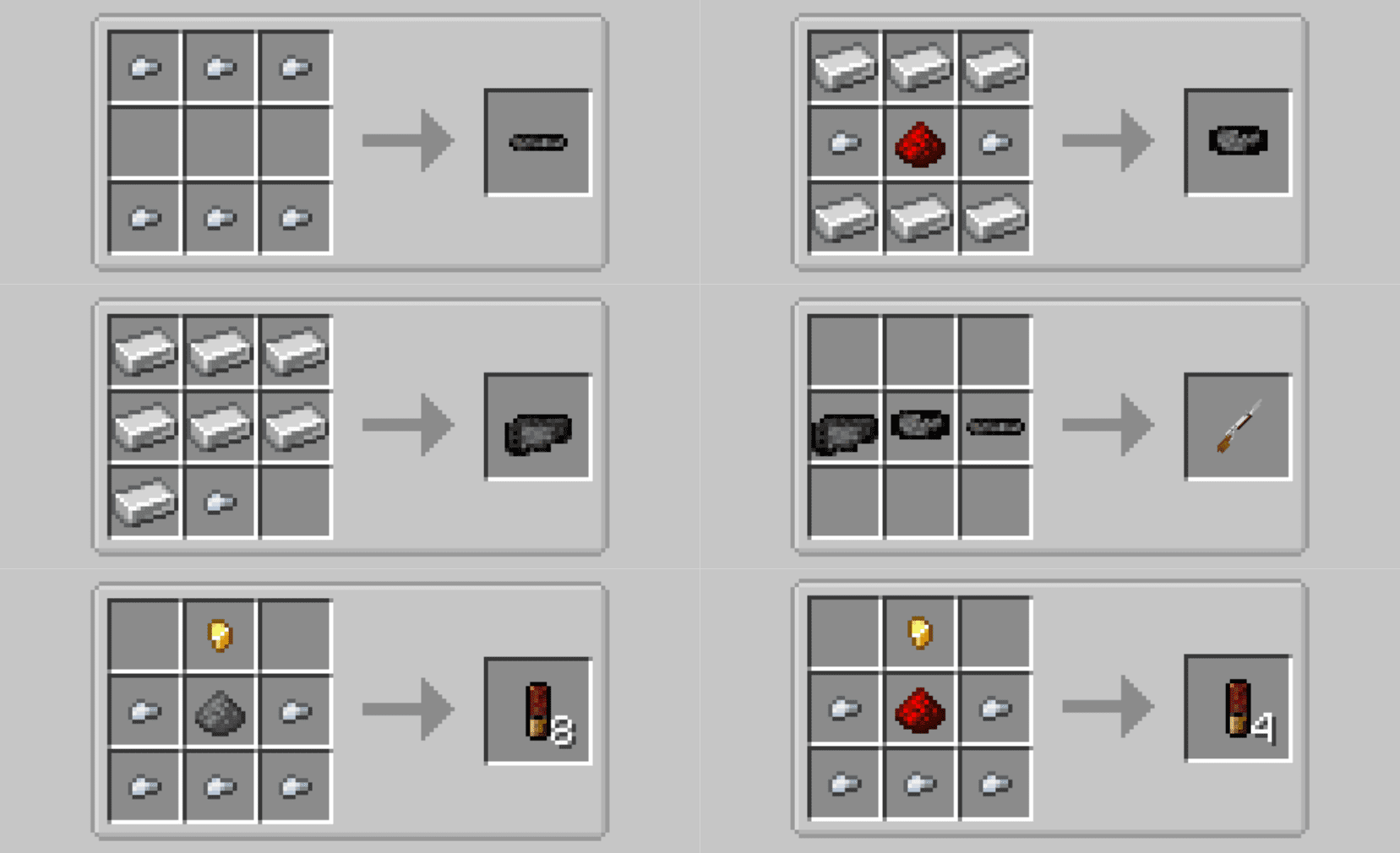 Sunwoo's Simple Gun Mod (1.20.1, 1.19.4) - Medieval & Old Shotguns 2