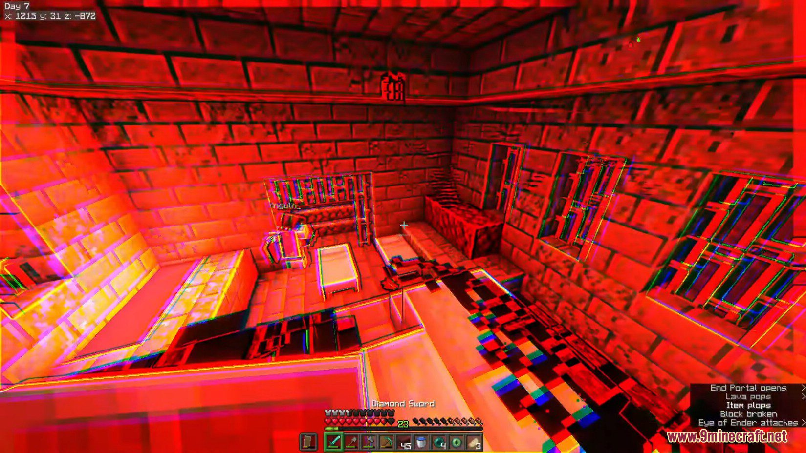 Super Ugly Shaders (1.20.4, 1.19.4) - Shaderpack Causes Hallucinations and Dizziness 14