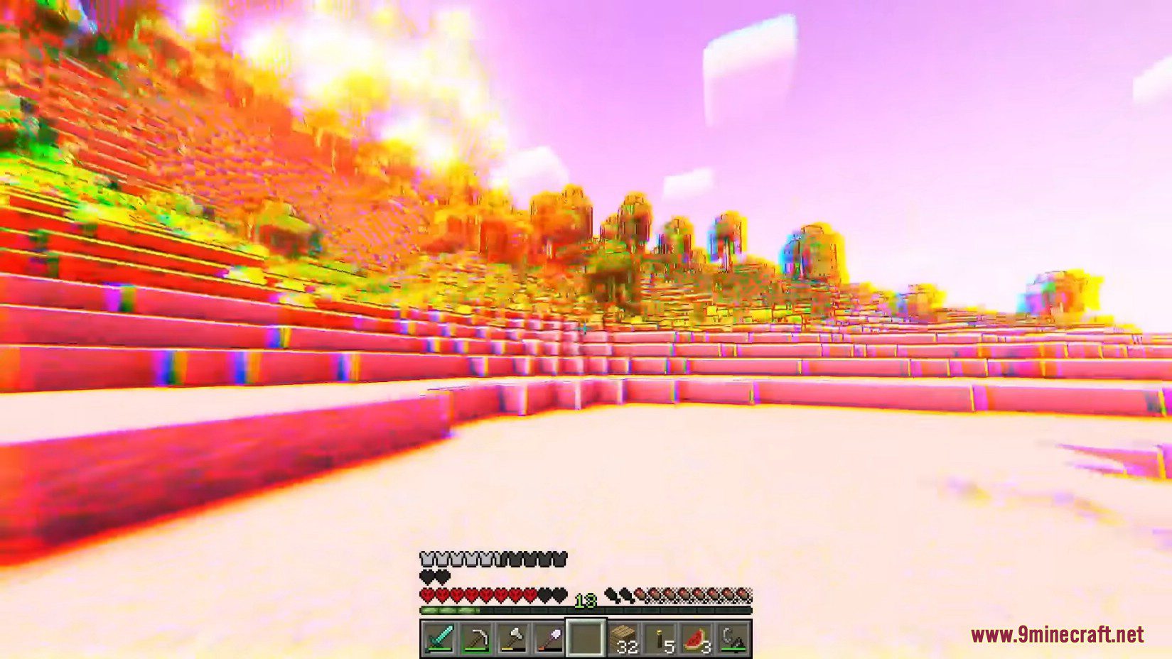 Super Ugly Shaders (1.20.4, 1.19.4) - Shaderpack Causes Hallucinations and Dizziness 3