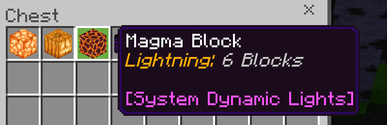 System Dynamic Lights Addon (1.20) - Compatible With Any Addons 3