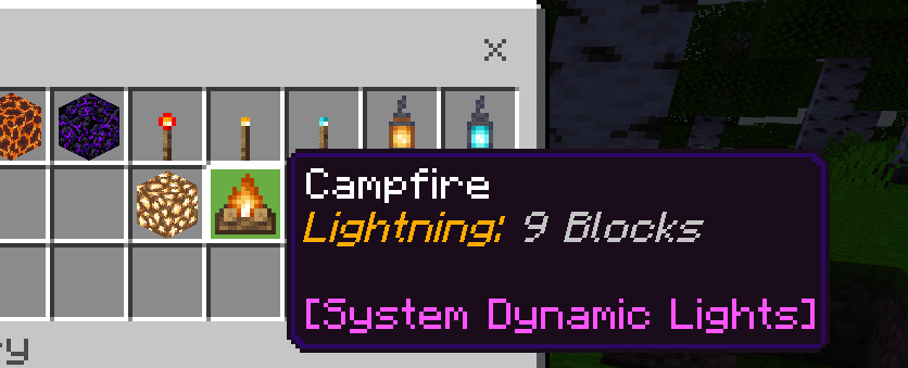 System Dynamic Lights Addon (1.20) - Compatible With Any Addons 5