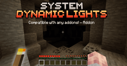 System Dynamic Lights Addon (1.21, 1.20) – Compatible With Any Addons Thumbnail