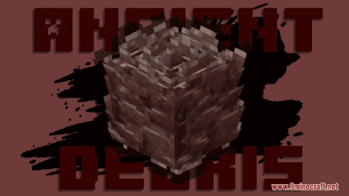 TG Ancient Debris Resource Pack (1.20.6, 1.20.1) – Texture Pack Thumbnail