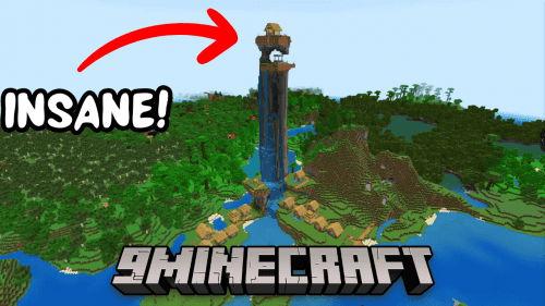 Top 5 Insane Villagers Seeds For Minecraft (1.20.6, 1.20.1) – Java/Bedrock Edition Thumbnail