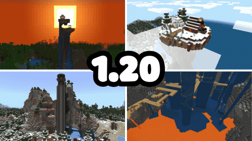 10 Wonderful Seeds For Minecraft (1.20.6, 1.20.1) – Java/Bedrock Edition Thumbnail