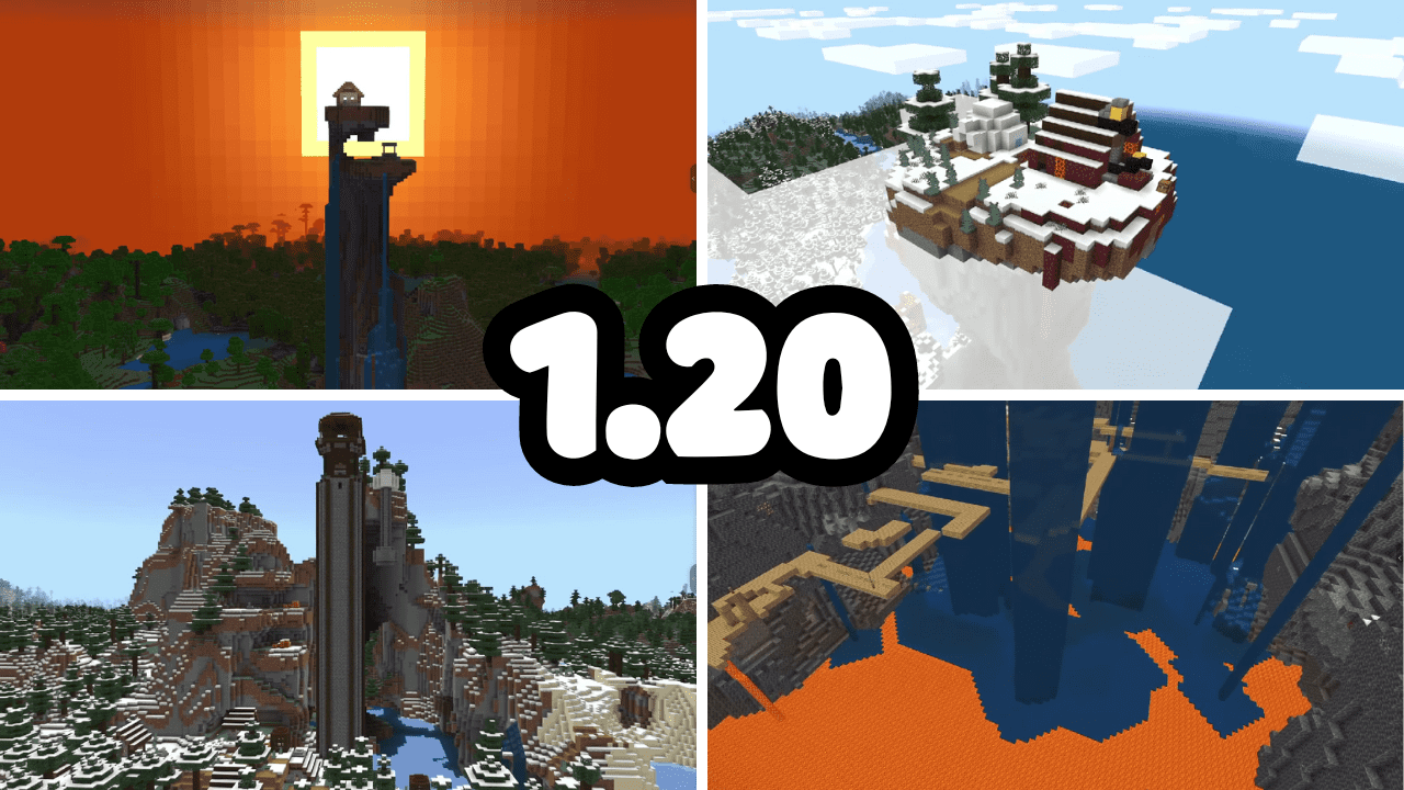 10 Wonderful Seeds For Minecraft (1.20.6, 1.20.1) - Java/Bedrock Edition 1