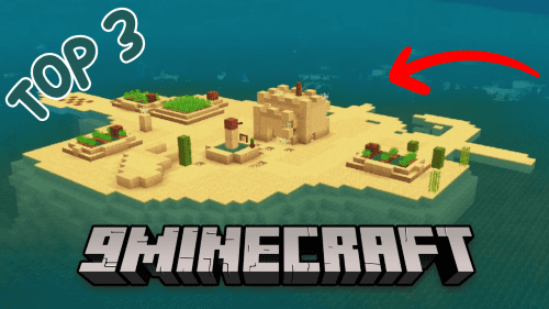 3 New Minecraft Seeds You Should Check Out (1.20.6, 1.20.1) – Java/Bedrock Edition Thumbnail