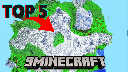 5 New Mind Blowing Seeds For Minecraft (1.20.6, 1.20.1) – Java/Bedrock Edition Thumbnail