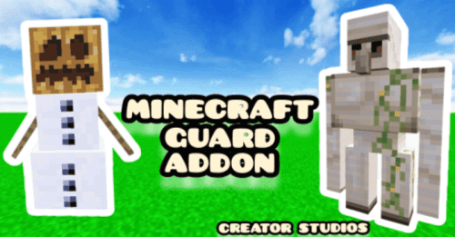 Tame Minecraft Golems Addon (1.20) – MCPE/Bedrock Mod Thumbnail