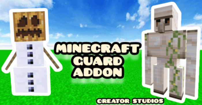 Tame Minecraft Golems Addon (1.20) - MCPE/Bedrock Mod 1