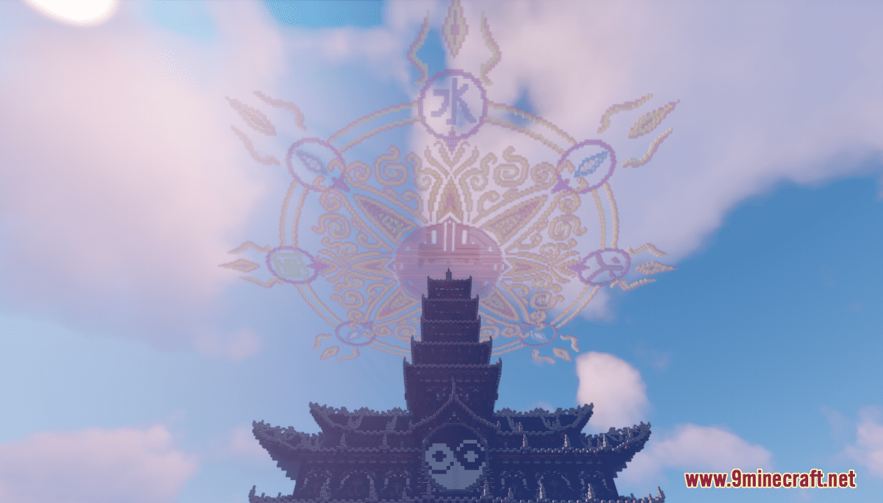 Temple of the Spirit of Cherry Blossom Map (1.21.1, 1.20.1) - Spiritual Sanctuary 6