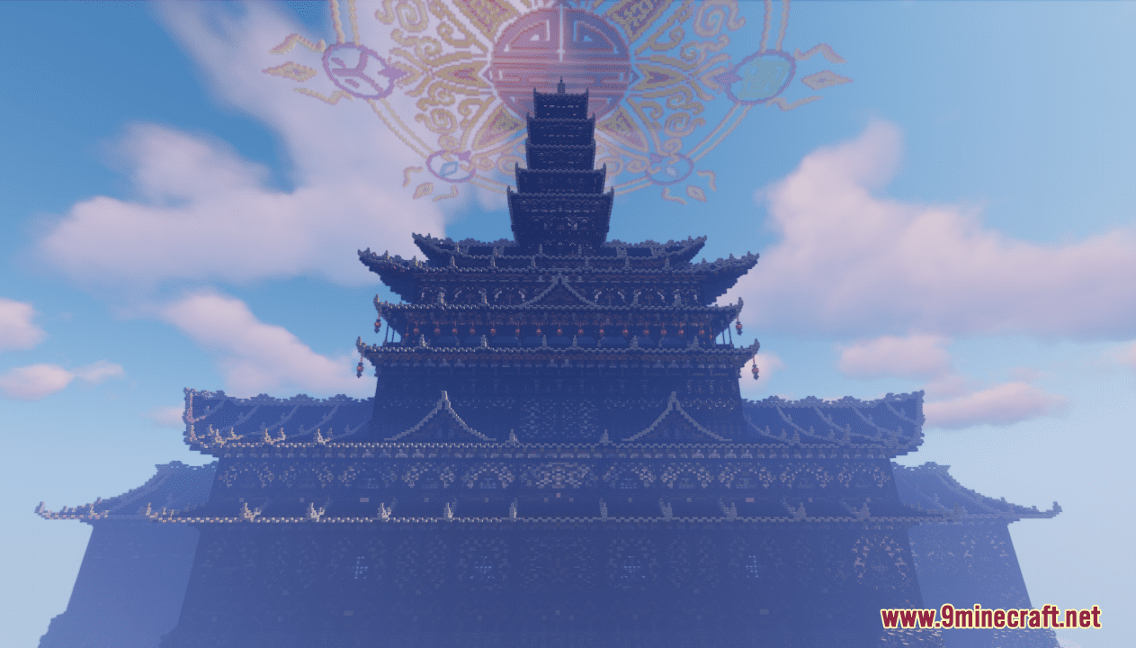 Temple of the Spirit of Cherry Blossom Map (1.21.1, 1.20.1) - Spiritual Sanctuary 7