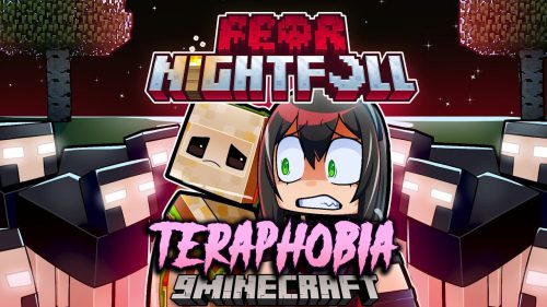 Teraphobia Mod (1.19.2) – Core, Library for Fear Nightfall Modpack Thumbnail