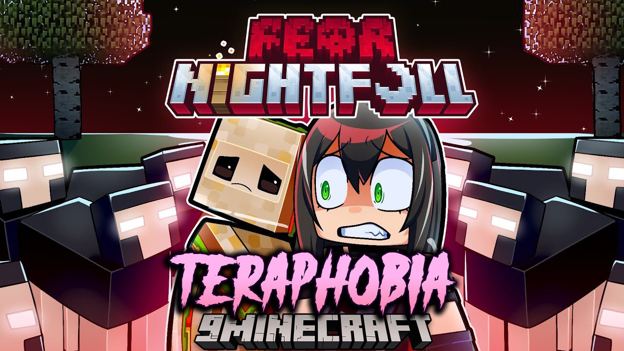 Teraphobia Mod (1.19.2) - Core, Library for Fear Nightfall Modpack 1