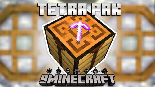 Tetra Pak Mod (1.18.2, 1.16.5) – New Materials for Tetra Thumbnail