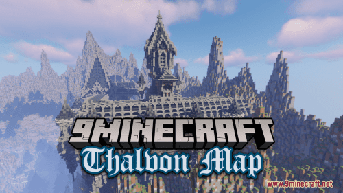 Thalvon Map (1.21.1, 1.20.1) – Land of Kings Thumbnail