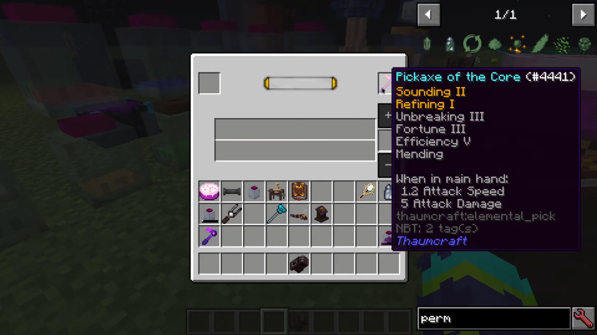 Thaumic Additions Mod (1.12.2, 1.7.10) - Handy Features to Thaumcraft 8