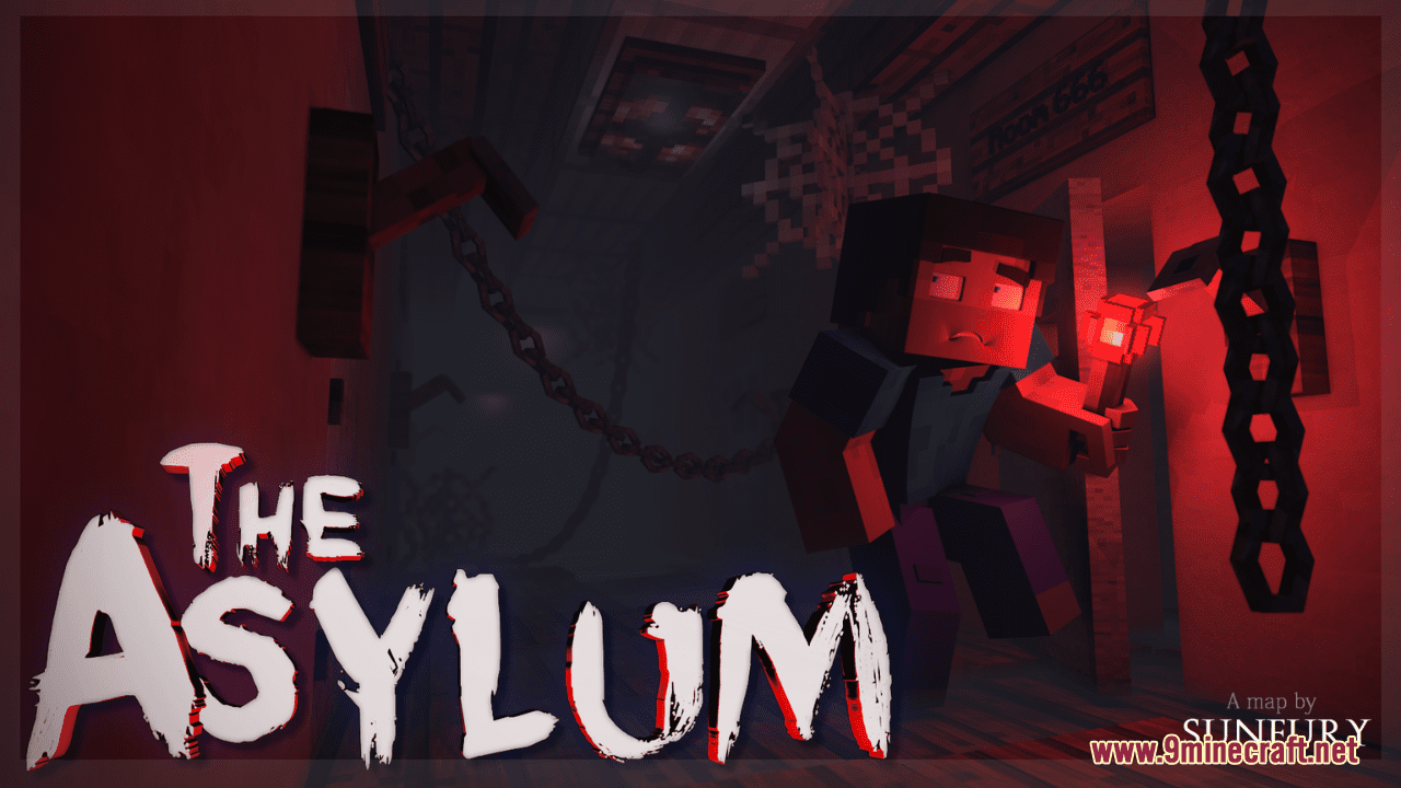 The Asylum Map (1.21.1, 1.20.1) - Chilling Horror Adventure 1