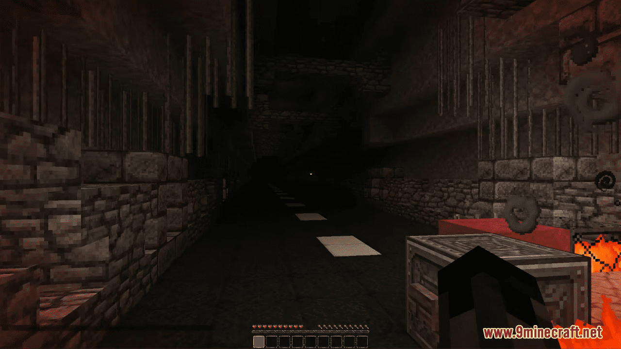 The Asylum Map (1.21.1, 1.20.1) - Chilling Horror Adventure 3