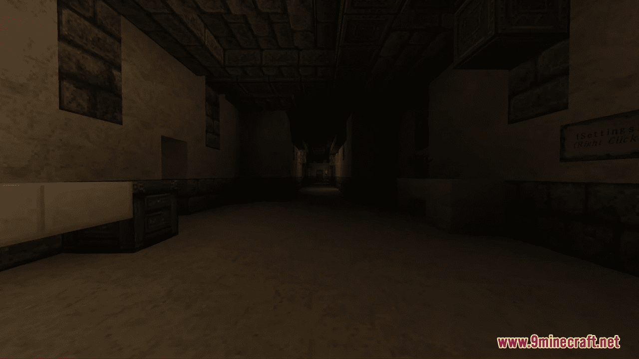 The Asylum Map (1.21.1, 1.20.1) - Chilling Horror Adventure 7