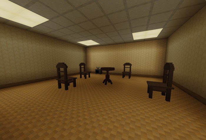 The Backrooms Addon (1.20) - MCPE/Bedrock Mod 4