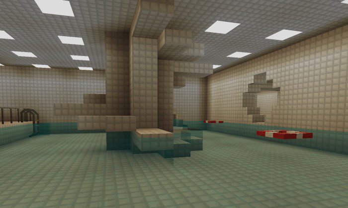 The Backrooms Addon (1.20) - MCPE/Bedrock Mod 7