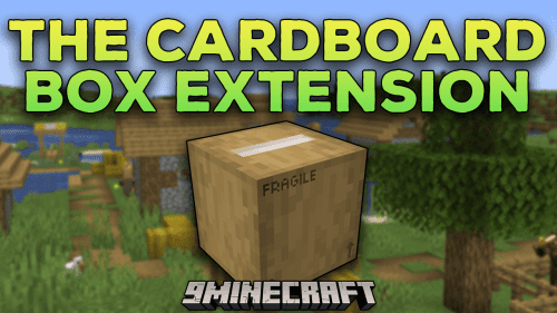 The Cardboard Box Extension Mod (1.20.4, 1.19.4) – Pack And Go, Simplify Inventory Management Thumbnail