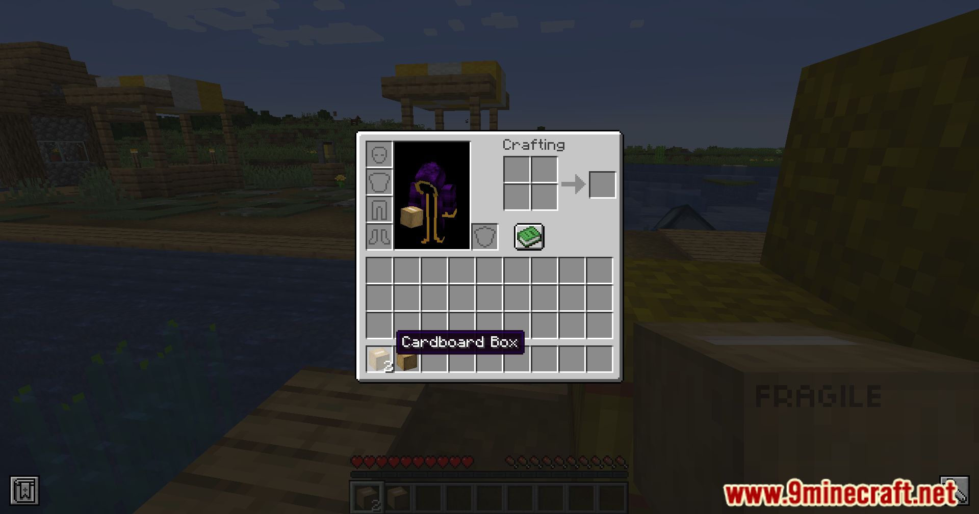 The Cardboard Box Extension Mod (1.20.4, 1.19.4) - Pack And Go, Simplify Inventory Management 7