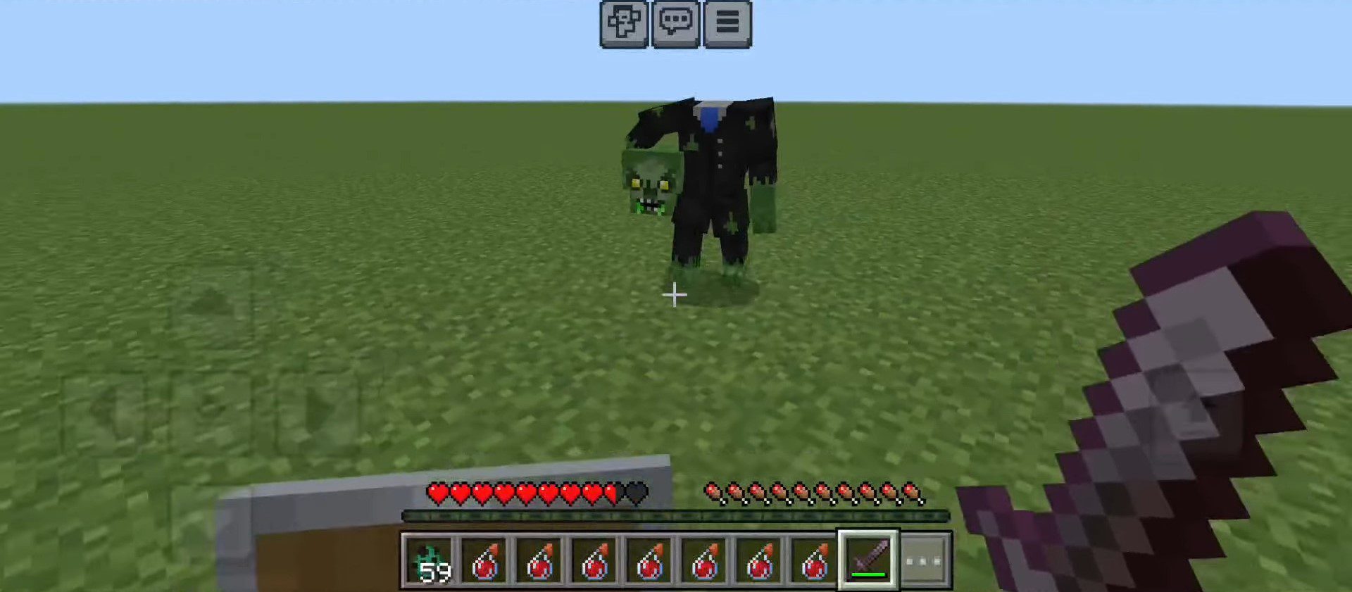 The Dreaded Zombies Addon (1.20) - MCPE/Bedrock Mod 8