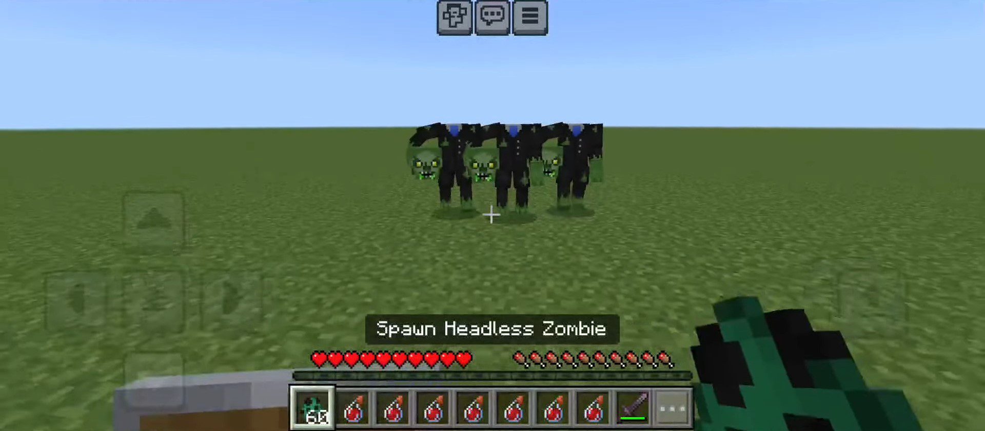 The Dreaded Zombies Addon (1.20) - MCPE/Bedrock Mod 10