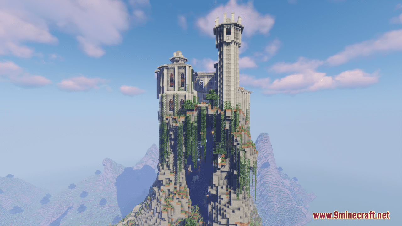 The Eyrie Map (1.21.1, 1.20.1) - Mountain-Top Majesty 4