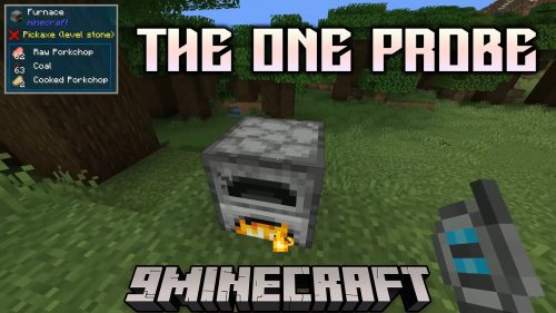 The One Probe Mod (1.21, 1.20.1) – Immersive Version of WAILA Thumbnail