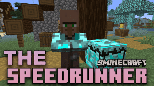 The Speedrunner Mod (1.20.4, 1.19.4) – Forge Your Path To Victory, Enhance Your Speedruns Thumbnail