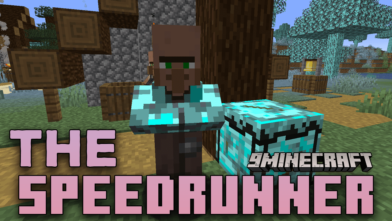 The Speedrunner Mod (1.20.4, 1.19.4) - Forge Your Path To Victory, Enhance Your Speedruns 1