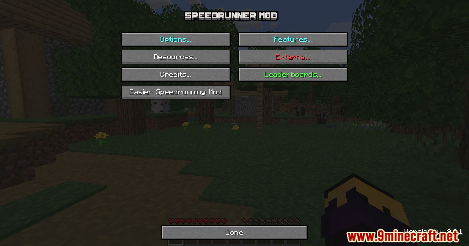 The Speedrunner Mod (1.20.4, 1.19.4) - Forge Your Path To Victory, Enhance Your Speedruns 6