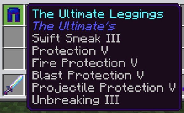 The Ultimate's Remaster Addon (1.20) - MCPE/Bedrock Mod 10