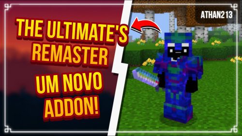 The Ultimate’s Remaster Addon (1.20) – MCPE/Bedrock Mod Thumbnail