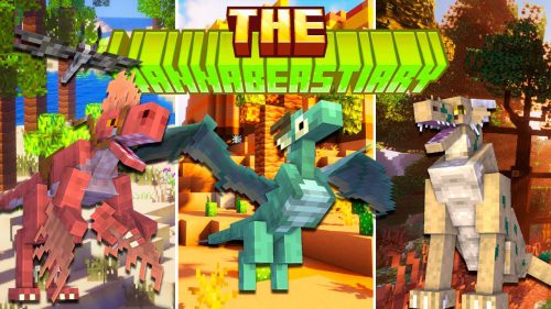 The Wannabeastiary Addon (1.20) – MCPE/Bedrock Mod Thumbnail