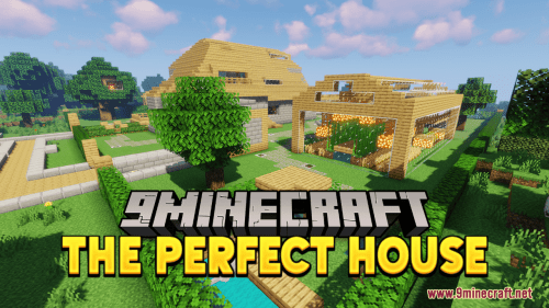 The Perfect House Map (1.21.1, 1.20.1) – Everything You Need! Thumbnail