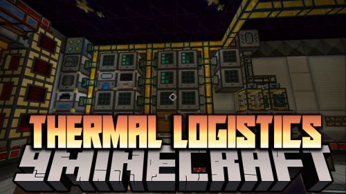 Thermal Logistics Mod (1.12.2) – The Spiritual Successor to Logistics Pipes Thumbnail