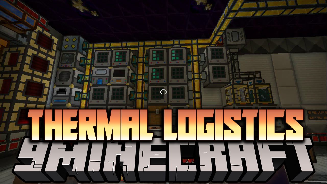 Thermal Logistics Mod (1.12.2) - The Spiritual Successor to Logistics Pipes 1