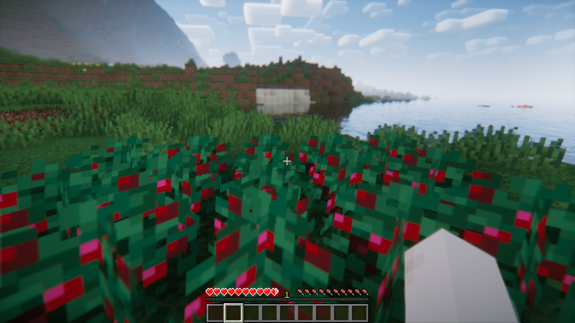 Thorny Bush Protection Mod (1.21.1, 1.20.1) - Walk Safe Through Berry Busher 4