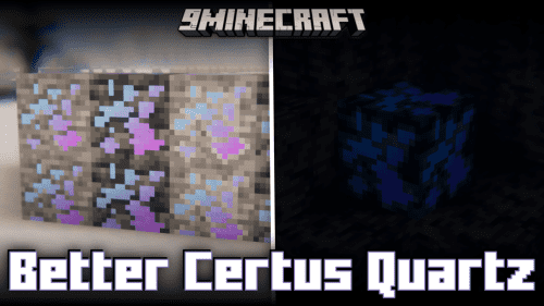 Better Certus Quartz Mod (1.20.2, 1.20.1) – Adds Certus Ores Back Thumbnail