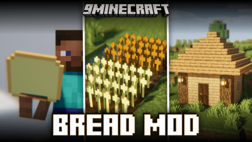 Bread Mod (1.20.1) – Bakers, Baker Huts & Bread Thumbnail