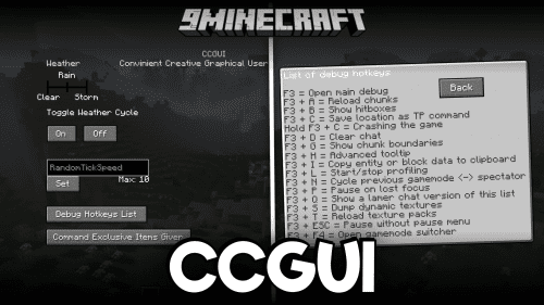 CCGUI Mod (1.20.1) – Convenient Creative GUI Thumbnail