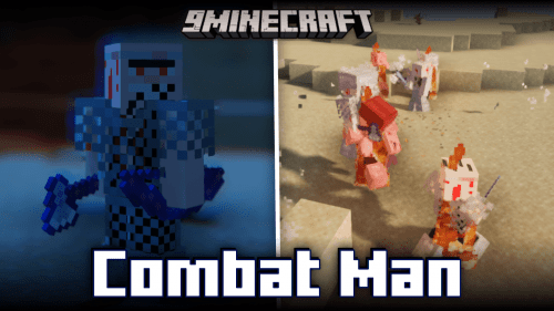 Combat Man Mod (1.20.1) – A Worthy Opponent! Thumbnail