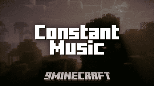 Constant Music Mod (1.21, 1.20.1) – Configurable Delay Between In-Game Music Thumbnail