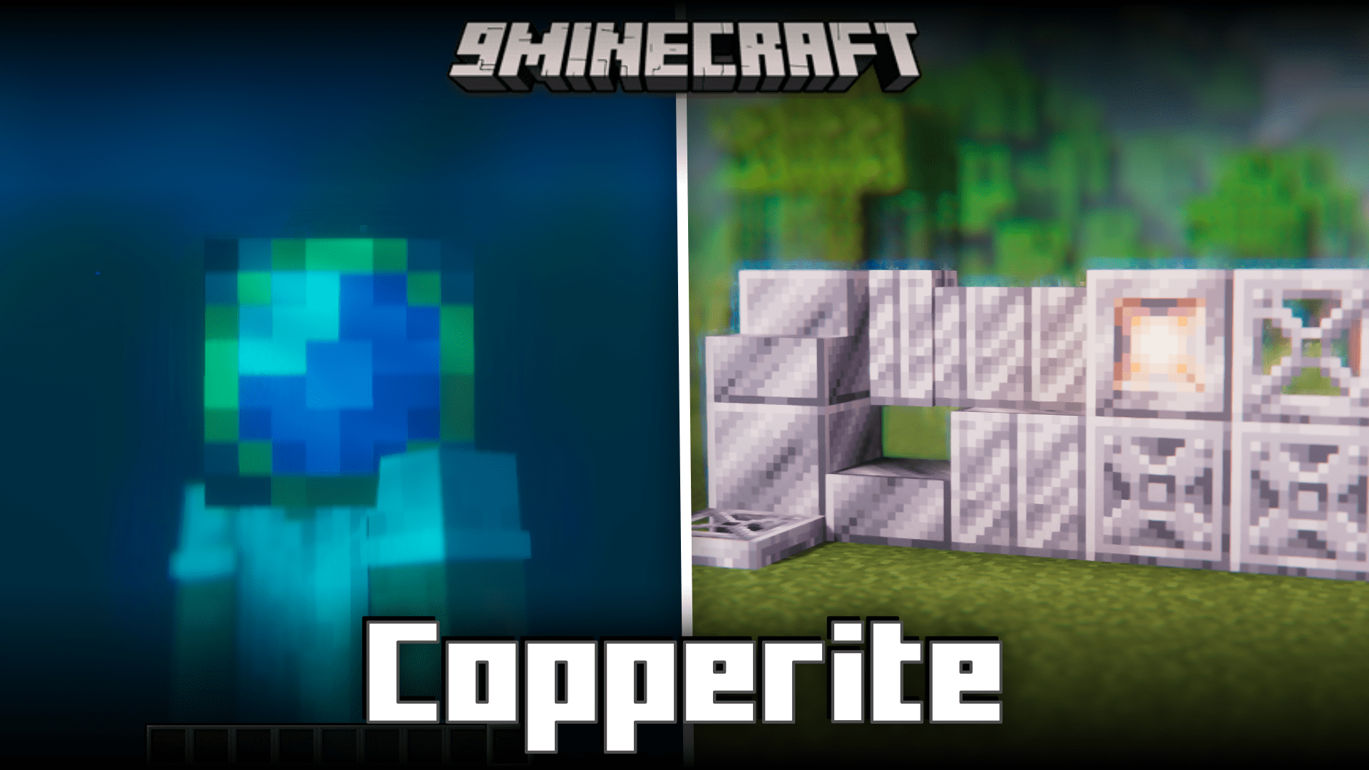 Copperite Mod (1.20.1) - Brass & Nickelsilver 1