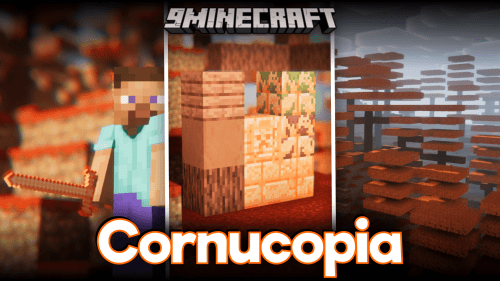 Cornucopia Mod (1.20.1) – New Biome, Blocks & More! Thumbnail